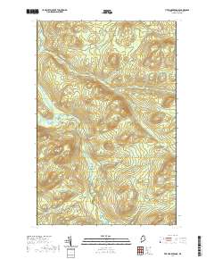 Five Finger Brook 2021 topographic map thumbnail