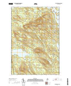 Fletcher Peak 2021 topographic map thumbnail