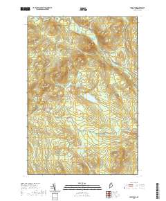Foley Pond 2021 topographic map thumbnail