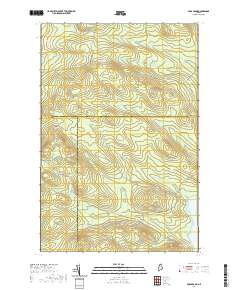 Fool Brook 2021 topographic map thumbnail