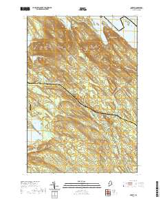 Forest 2021 topographic map thumbnail