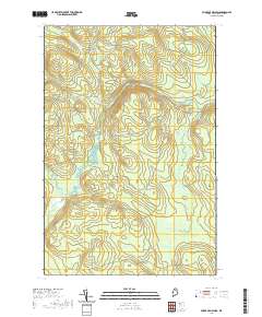 Forks of Machias 2021 topographic map thumbnail