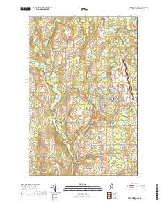 Fort Fairfield NW 2021 topographic map thumbnail