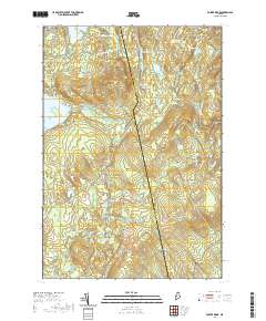 Foster Ridge 2021 topographic map thumbnail