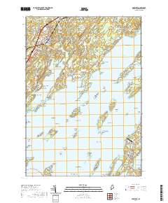 Freeport 2021 topographic map thumbnail