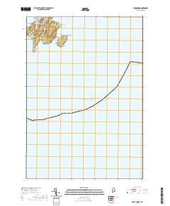 Frenchboro 2021 topographic map thumbnail