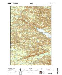 Frost Pond 2021 topographic map thumbnail