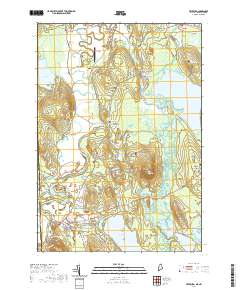 Fryeburg 2021 topographic map thumbnail