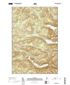 Gardner Pond 2021 topographic map thumbnail
