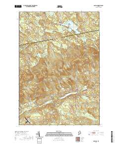 Garland 2021 topographic map thumbnail
