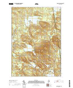 Gassabias Lake 2021 topographic map thumbnail