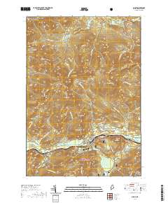 Gilead 2021 topographic map thumbnail
