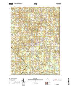 Gorham 2021 topographic map thumbnail