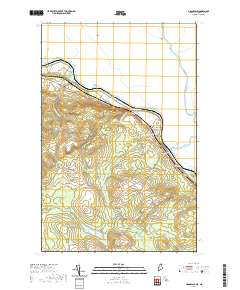Grand Isle 2021 topographic map thumbnail