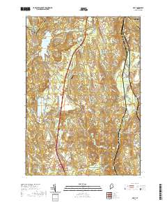 Gray 2021 topographic map thumbnail