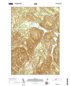 Great Pond 2021 topographic map thumbnail