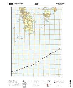 Great Wass Island 2021 topographic map thumbnail