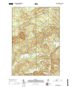 Green Mountain 2021 topographic map thumbnail