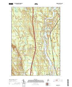 Greenbush 2021 topographic map thumbnail