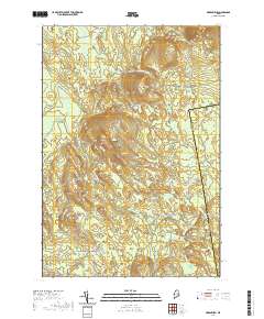 Greenfield 2021 topographic map thumbnail