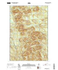 Greenlaw Pond 2021 topographic map thumbnail