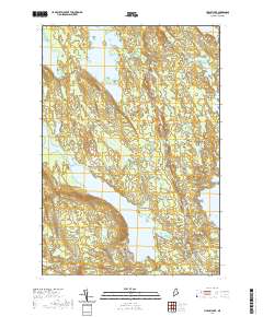 Hadley Lake 2021 topographic map thumbnail