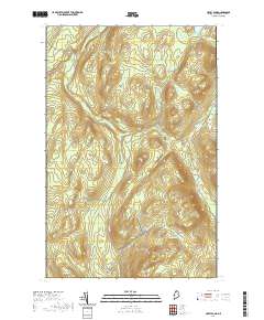 Hafey Pond 2021 topographic map thumbnail