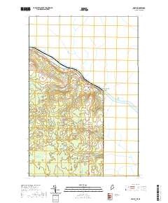 Hamlin 2021 topographic map thumbnail