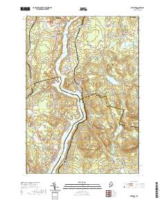 Hampden 2021 topographic map thumbnail