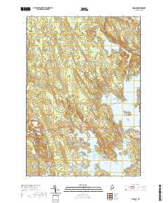 Hancock 2021 topographic map thumbnail