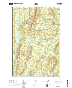 Hanford 2021 topographic map thumbnail