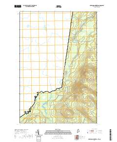 Hardwood Mountain 2021 topographic map thumbnail
