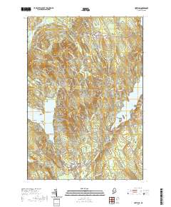 Hartland 2021 topographic map thumbnail