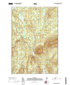 Hay Brook Mountain 2021 topographic map thumbnail