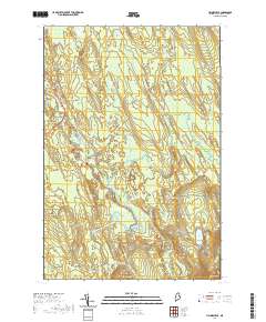 Haynesville 2021 topographic map thumbnail