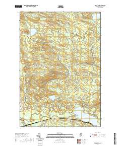 Heald Pond 2021 topographic map thumbnail