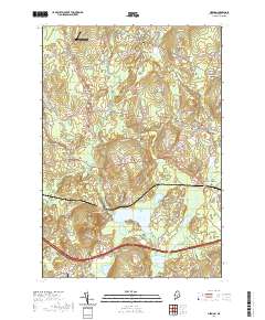 Hermon 2021 topographic map thumbnail