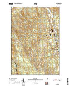 Hinckley 2021 topographic map thumbnail