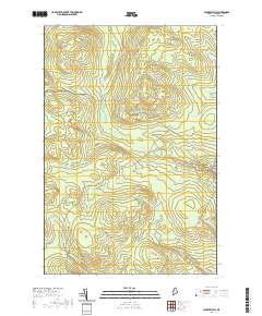 Hinckley Hill 2021 topographic map thumbnail