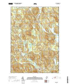 Hiram 2021 topographic map thumbnail