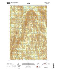Houlton Pond 2021 topographic map thumbnail