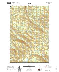 Hurricane Hill 2021 topographic map thumbnail
