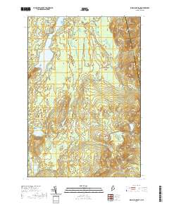 Indian Pond South 2021 topographic map thumbnail