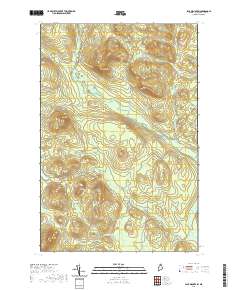 Jack Mountain 2021 topographic map thumbnail