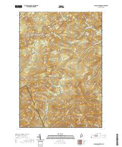 Jackson Mountain 2021 topographic map thumbnail