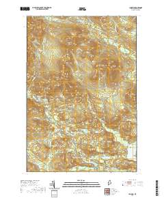 Jim Pond 2021 topographic map thumbnail