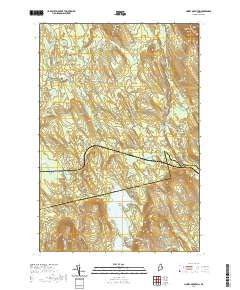 Jimmey Mountain 2021 topographic map thumbnail