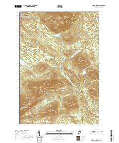 Jo-Mary Mountain 2021 topographic map thumbnail