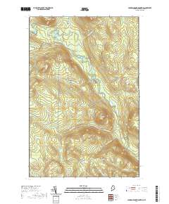 Johnson Brook Mountain 2021 topographic map thumbnail