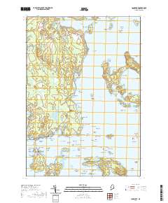 Jonesport 2021 topographic map thumbnail